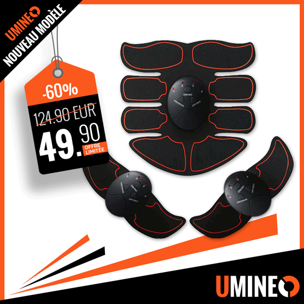 UMINEO™ | <b>PAD ABDOS FEMME</b>