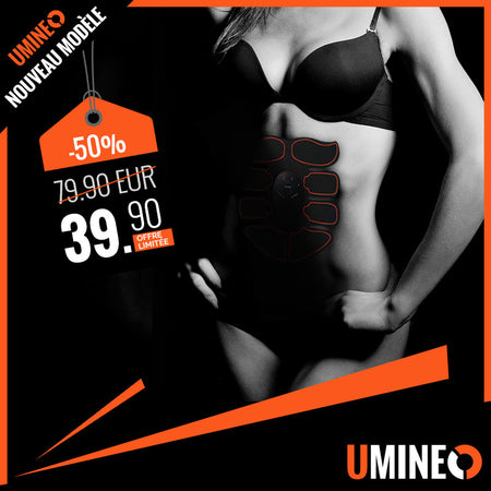 UMINEO™ | <b>PAD ABDOS FEMME</b>